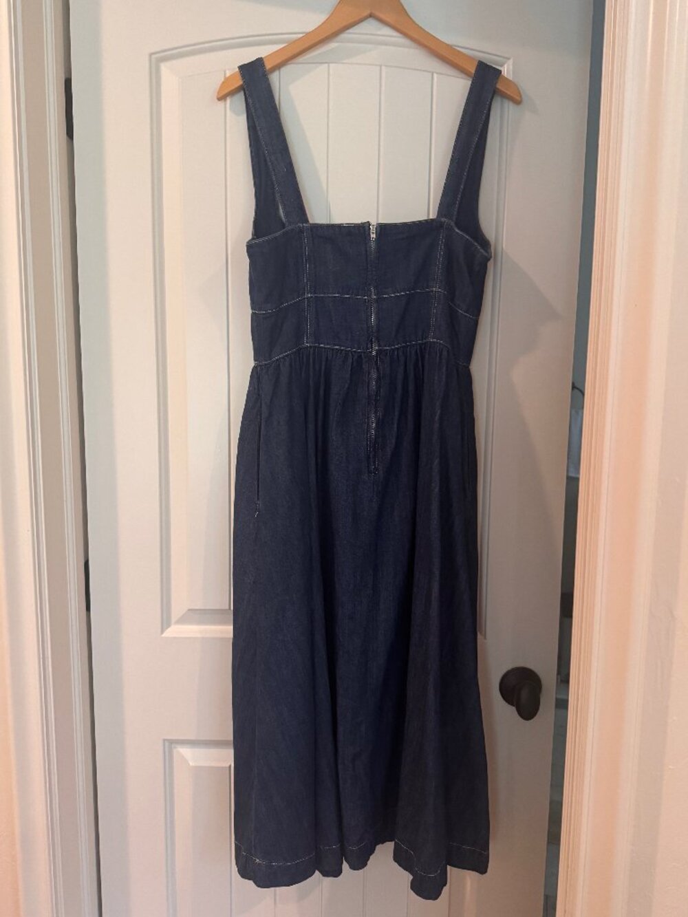 Reformation Denim Dress - Picture 2 of 3